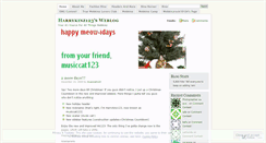 Desktop Screenshot of harrykinz123.wordpress.com