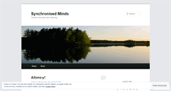 Desktop Screenshot of mindsync.wordpress.com