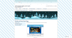 Desktop Screenshot of allthestuffforcp.wordpress.com