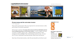 Desktop Screenshot of capitaldistrictinvestor.wordpress.com