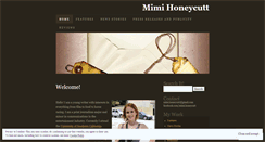 Desktop Screenshot of mimihoneycutt.wordpress.com