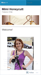 Mobile Screenshot of mimihoneycutt.wordpress.com