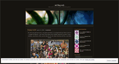 Desktop Screenshot of misaficiones.wordpress.com