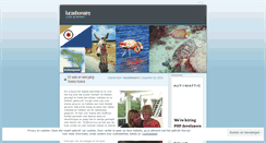 Desktop Screenshot of lucasbonaire.wordpress.com