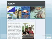 Tablet Screenshot of lucasbonaire.wordpress.com