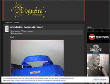 Tablet Screenshot of nogueirapresentes.wordpress.com