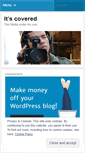 Mobile Screenshot of itscovered.wordpress.com