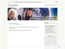 Tablet Screenshot of nanasma3yk.wordpress.com