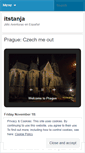 Mobile Screenshot of itstanja.wordpress.com