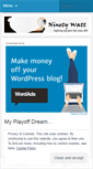 Mobile Screenshot of ninetywatt.wordpress.com
