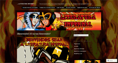 Desktop Screenshot of literaturainfernal.wordpress.com