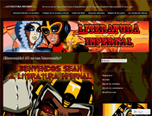 Tablet Screenshot of literaturainfernal.wordpress.com