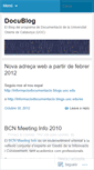 Mobile Screenshot of docubloc.wordpress.com