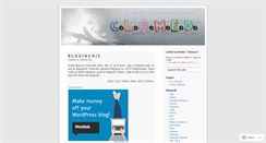 Desktop Screenshot of clamed.wordpress.com