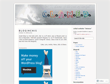 Tablet Screenshot of clamed.wordpress.com