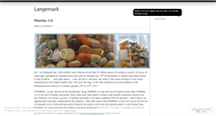 Desktop Screenshot of jlangemark.wordpress.com
