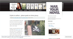 Desktop Screenshot of nailyournovel.wordpress.com