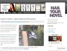 Tablet Screenshot of nailyournovel.wordpress.com