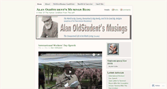 Desktop Screenshot of alanoldstudent.wordpress.com