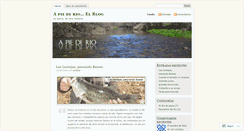 Desktop Screenshot of apiederio.wordpress.com
