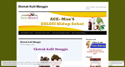 Desktop Screenshot of ekstrakkulitmanggisbisa.wordpress.com