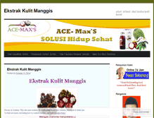 Tablet Screenshot of ekstrakkulitmanggisbisa.wordpress.com