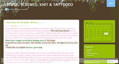 Desktop Screenshot of knittattoo.wordpress.com