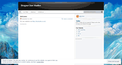 Desktop Screenshot of dragoncstudio.wordpress.com