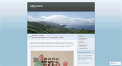Desktop Screenshot of celticdreams317.wordpress.com