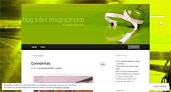 Desktop Screenshot of claumagrinha.wordpress.com