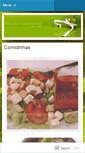 Mobile Screenshot of claumagrinha.wordpress.com