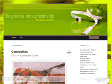 Tablet Screenshot of claumagrinha.wordpress.com