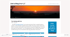 Desktop Screenshot of meguyanagawa.wordpress.com