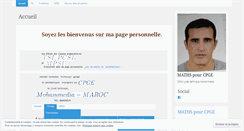Desktop Screenshot of mathscpge.wordpress.com