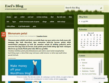 Tablet Screenshot of esei.wordpress.com