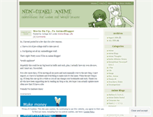 Tablet Screenshot of nonotaku.wordpress.com