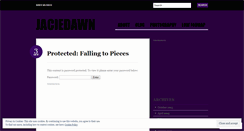 Desktop Screenshot of jaciehood.wordpress.com