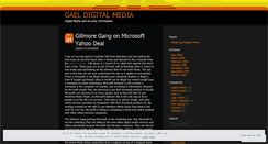 Desktop Screenshot of gaeldigitalmedia.wordpress.com