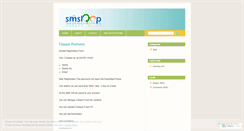 Desktop Screenshot of freesmstoindia.wordpress.com