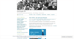 Desktop Screenshot of eurospuk.wordpress.com