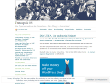 Tablet Screenshot of eurospuk.wordpress.com