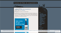 Desktop Screenshot of grupo1t1.wordpress.com