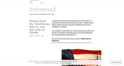 Desktop Screenshot of hotmenx2.wordpress.com