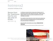 Tablet Screenshot of hotmenx2.wordpress.com