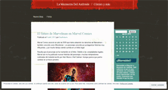 Desktop Screenshot of mazmorradelandroide.wordpress.com