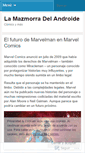 Mobile Screenshot of mazmorradelandroide.wordpress.com