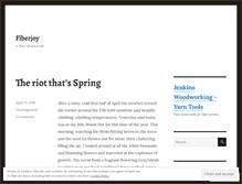 Tablet Screenshot of fiberjoy.wordpress.com