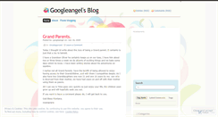Desktop Screenshot of googleangel.wordpress.com