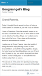 Mobile Screenshot of googleangel.wordpress.com