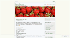 Desktop Screenshot of foodhungry.wordpress.com